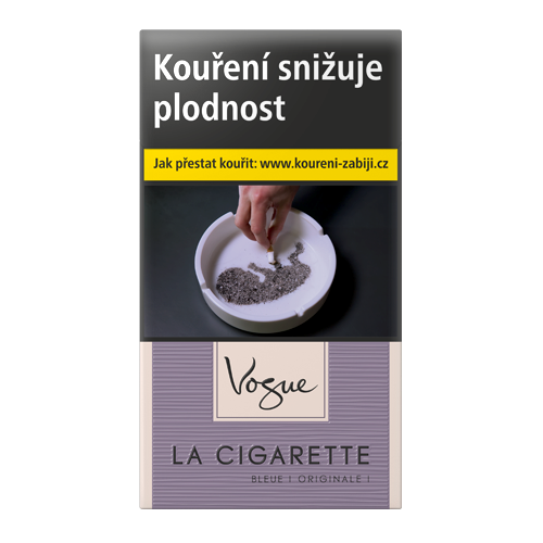 Cigarety Vogue La Cigarette – Bleue a Lilas